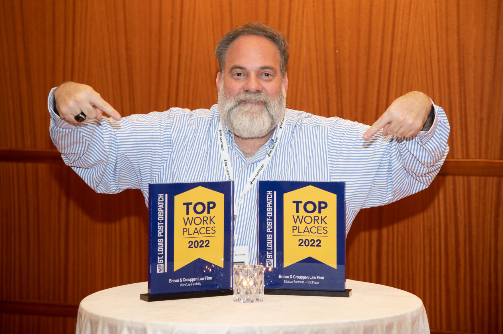 2022 Top Workplaces Awards at Four Seasons Hotel